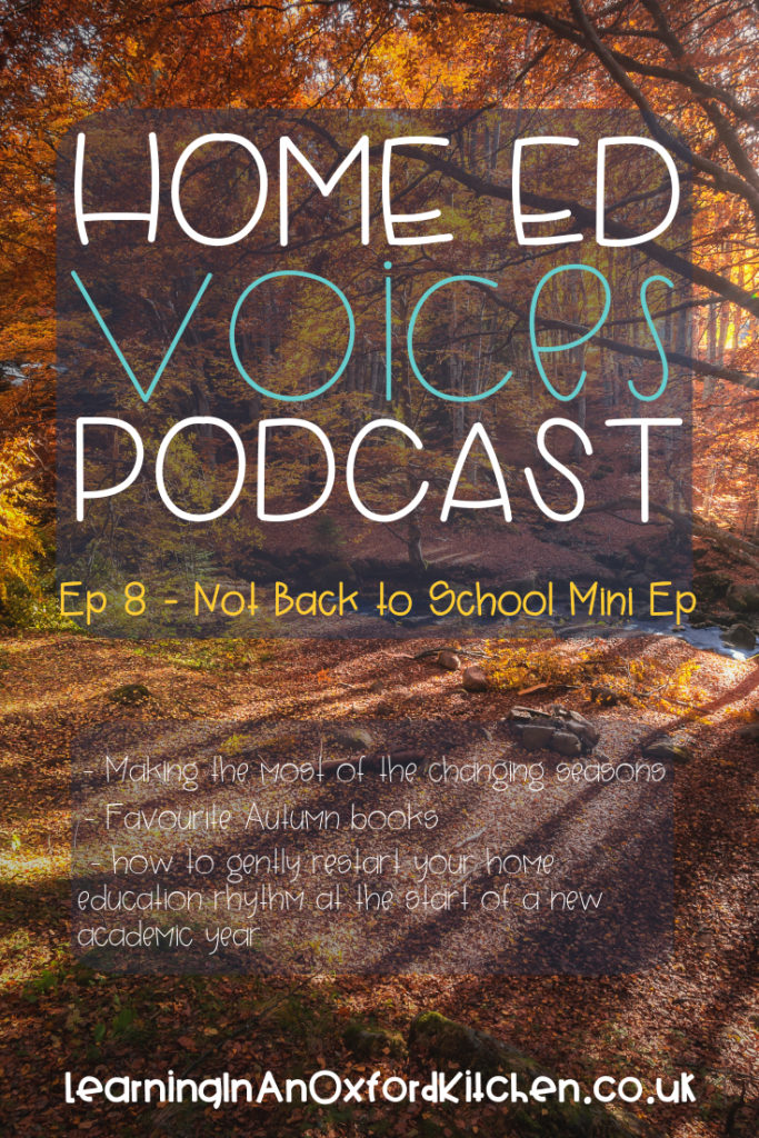 Home Ed Voices Podcast Episode 7 - Kate HomeEdVoicesPodcast - A podcast where home educators tell us about their home ed adventures in the UK.